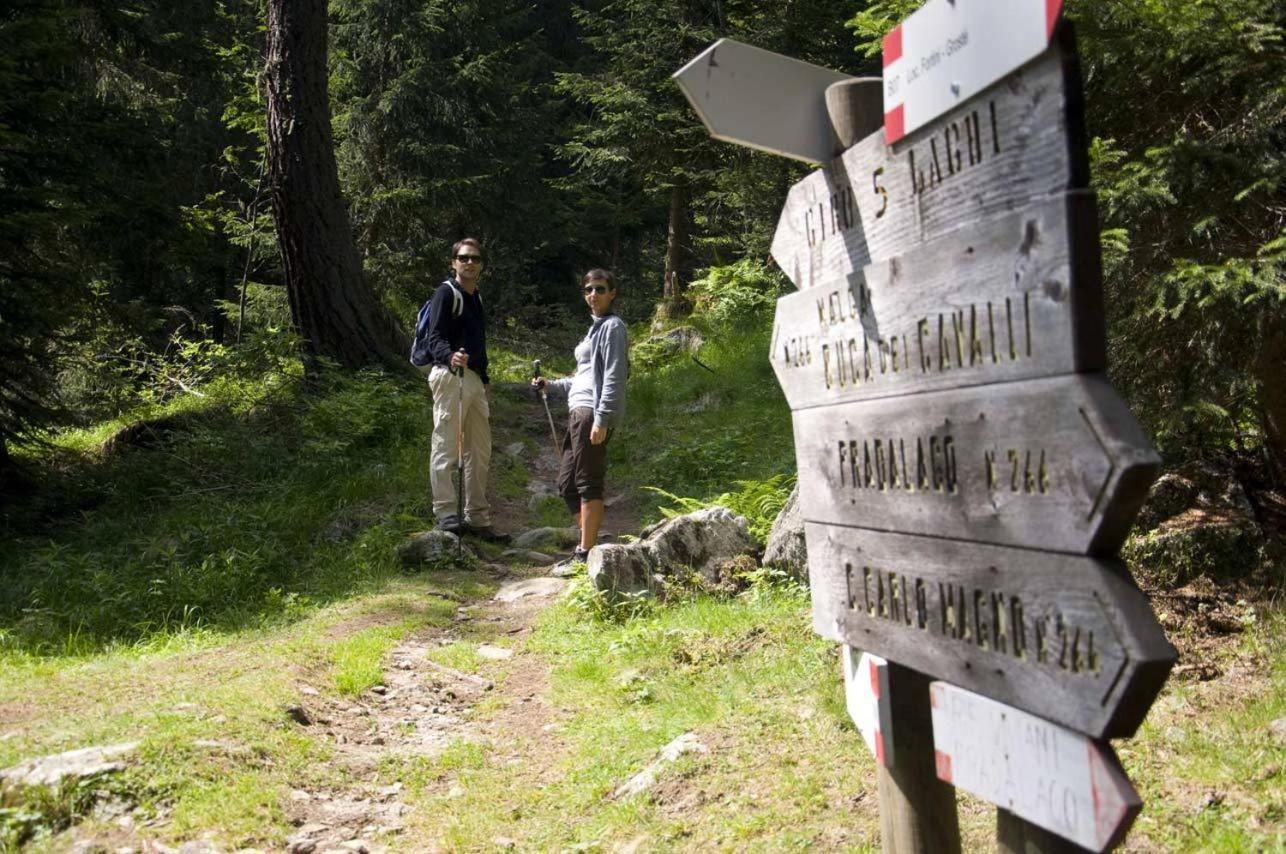 מדונה די קמפיליו Rifugio Lago Nambino מראה חיצוני תמונה